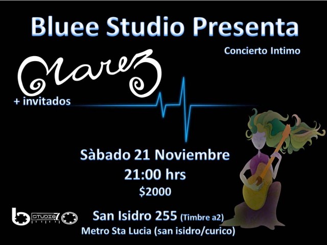 bluees estudio concierto